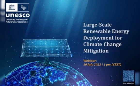 Large-Scale Renewable Energy Deployment for Climate Change Mitigation