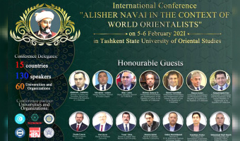 Professor Salimi speaks at intl. conference held by TSUOS