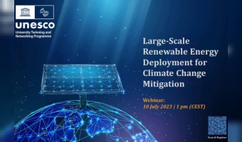 Large-Scale Renewable Energy Deployment for Climate Change Mitigation