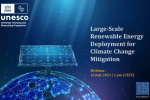 Large-Scale Renewable Energy Deployment for Climate Change Mitigation