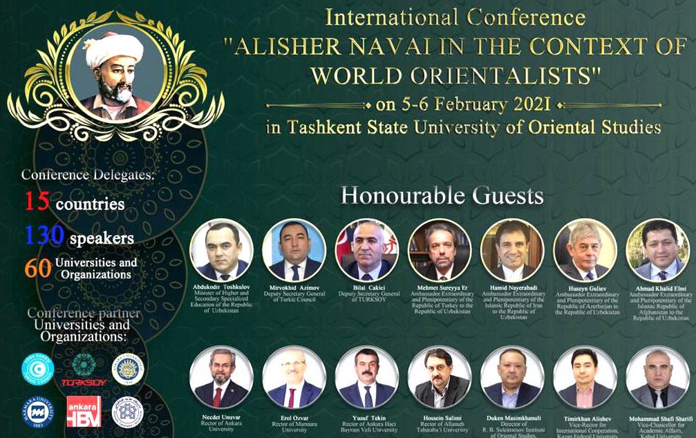 Professor Salimi speaks at intl. conference held by TSUOS
