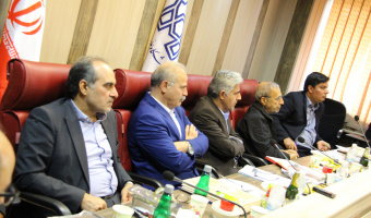 برگزاری نشست شورای اساتید دانشکده علوم ارتباطات