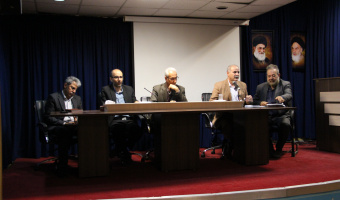 برگزاری جلسه معارفه دانشجویان ورودی ۱۴۰۳ با رئیس دانشکده، معاون آموزشی و مدیران گروه ها