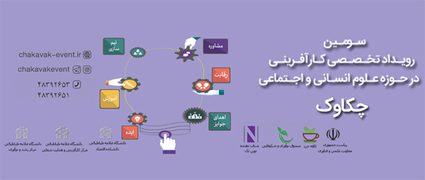 فراخوان سومین دوره رویداد تخصصی کارآفرینی در حوزه علوم انسانی «چکاوک»