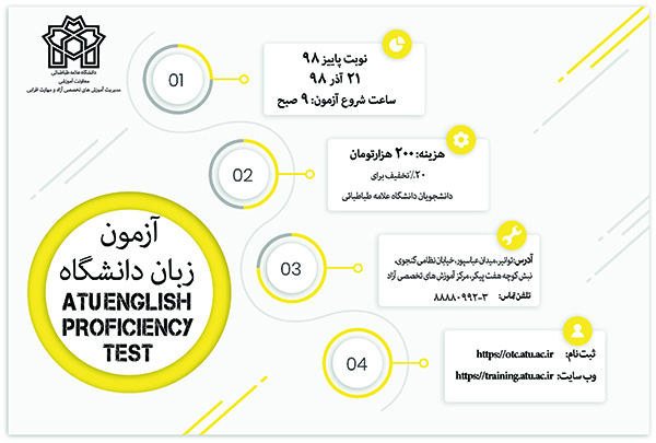 قابل توجه دانشجویان گرامی