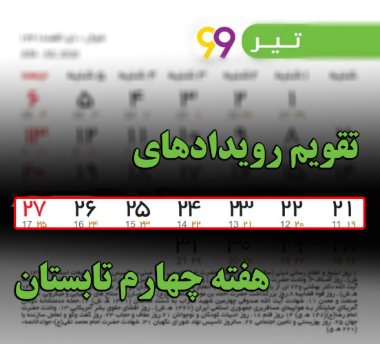  رویدادهای علمی بین المللی دانشگاه در بازه زمانی ۲۱ لغایت۲۷ تیرماه اعلام شد