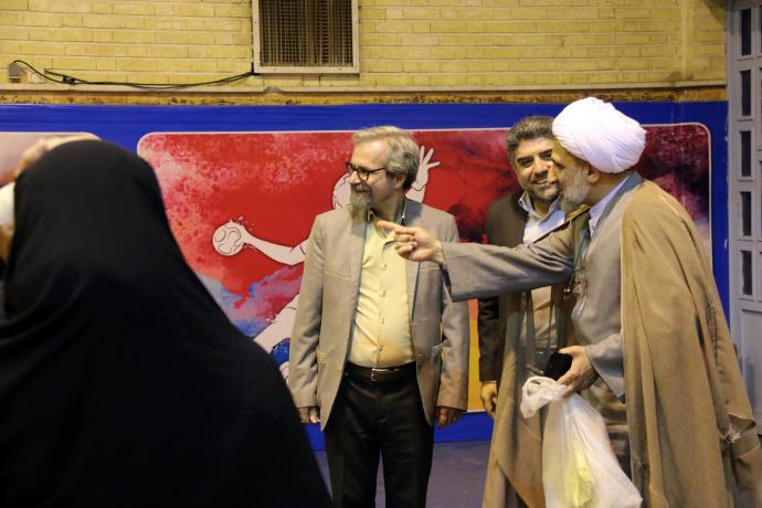 بازدید هیئت رئیسه، مدیران و استادان دانشگاه علامه طباطبائی از مجموعه خوابگاهی «شهید سلامت»