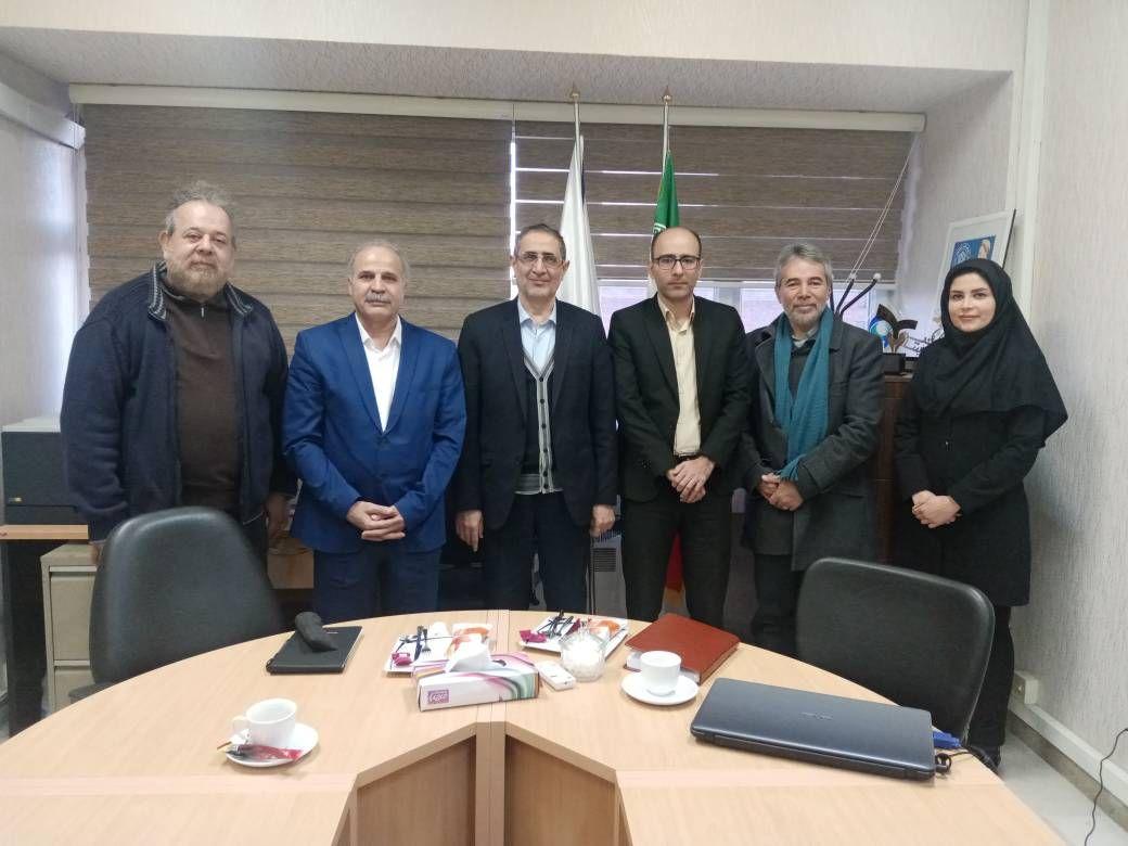 جلسه تفاهم نامه همکاری بین فرهنگستان علوم پزشکی و دانشکده علوم ارتباطات در دانشگاه علامه طباطبایی برگزار شد